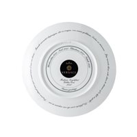  Assiette plate Versace Medusa Amplified in Céramique 19335-409956-20021 - 19335-409956-20021